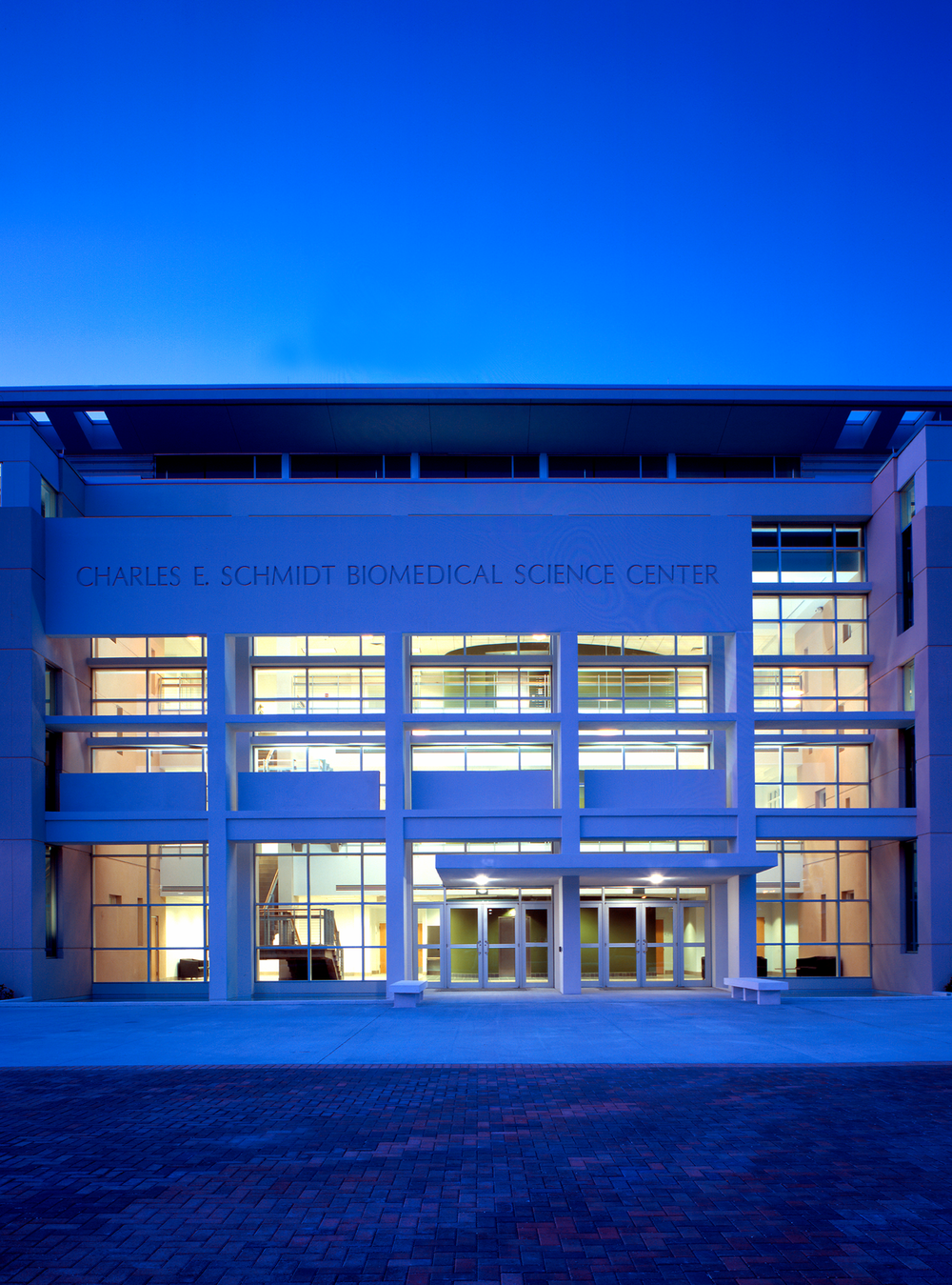 Charles E. Schmidt Biomedical Science Center - View 2
