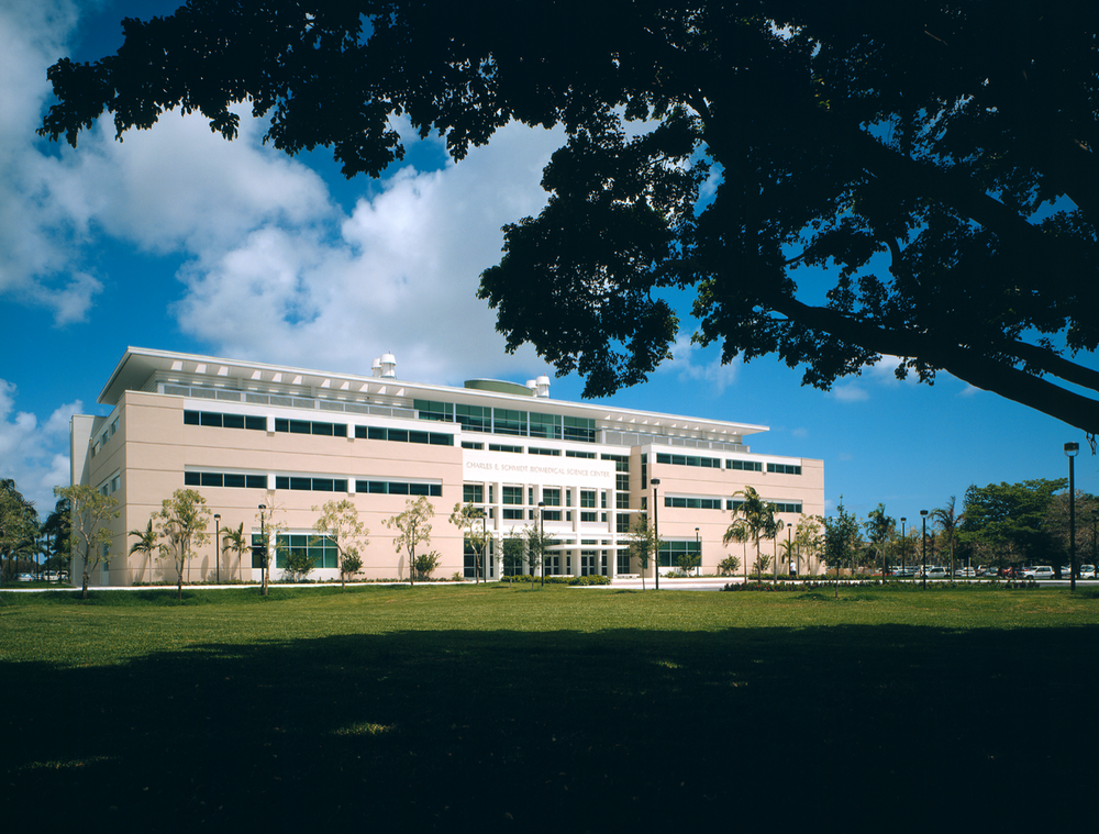 Charles E. Schmidt Biomedical Science Center - View 5