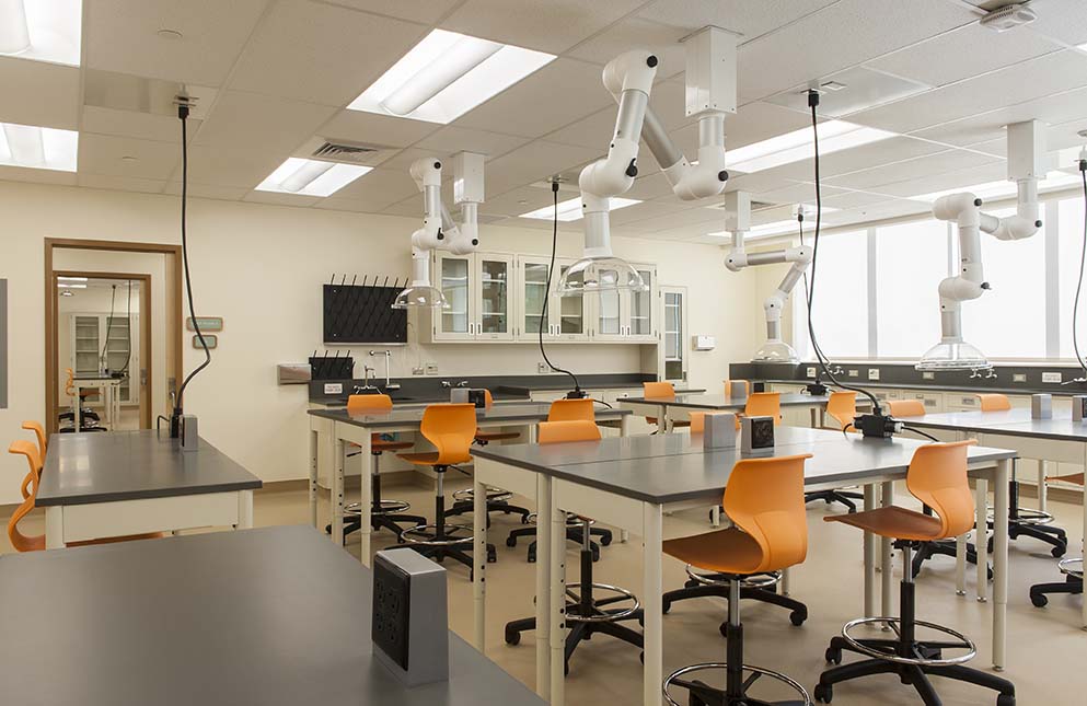 Edmondson Hall Life Sciences Renovation - View 7
