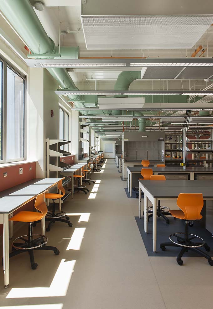 Edmondson Hall Life Sciences Renovation - View 10