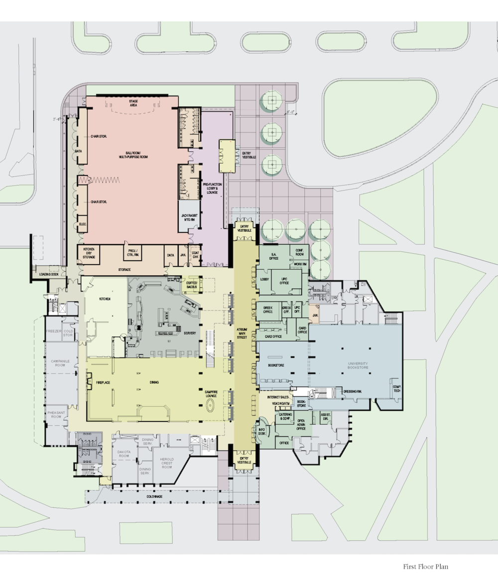 SDSU Student Union Renovation & Expansion - View 3