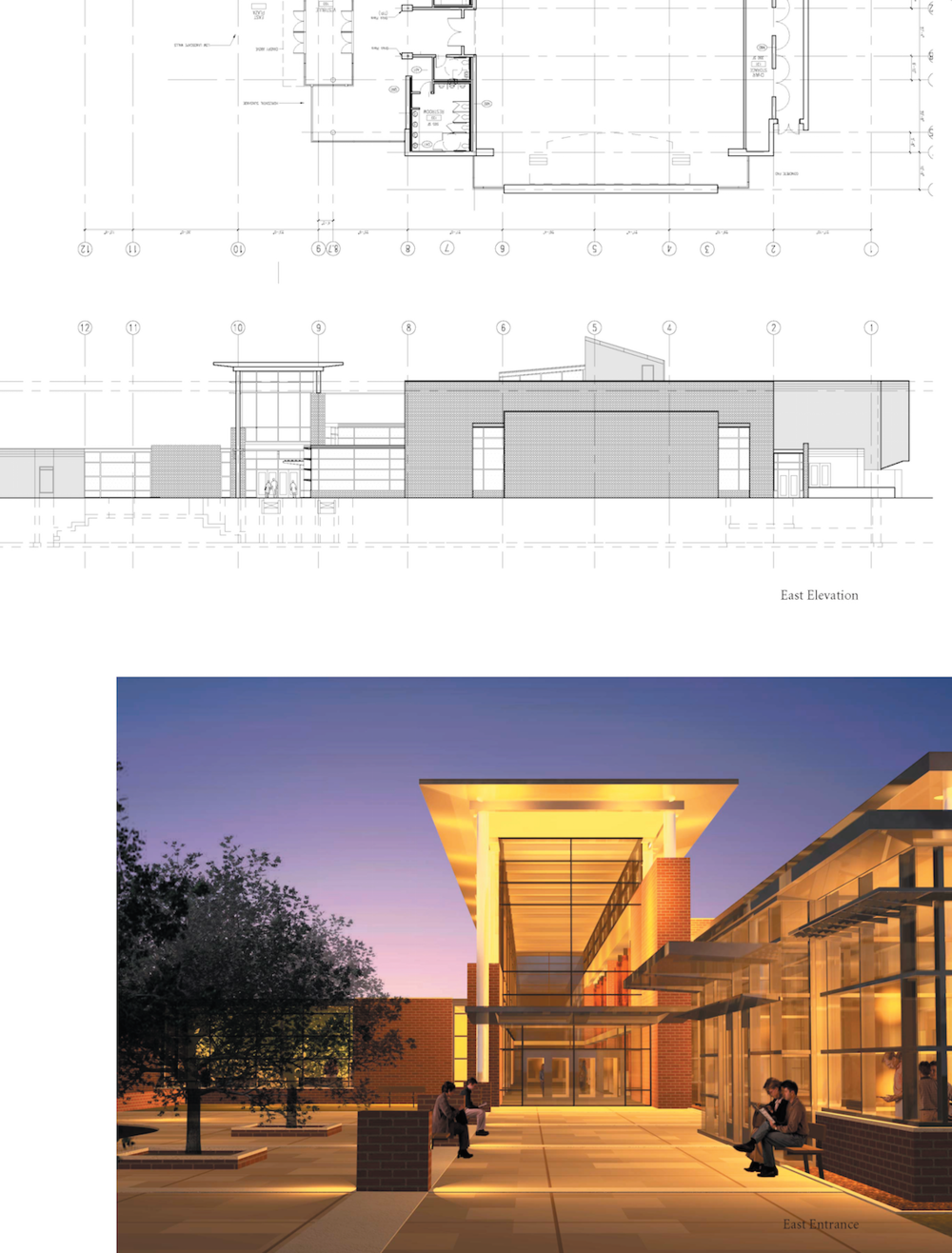 SDSU Student Union Renovation & Expansion - View 5