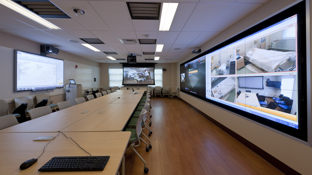 School of Nursing Translational Health Science Simulation Center - View 7