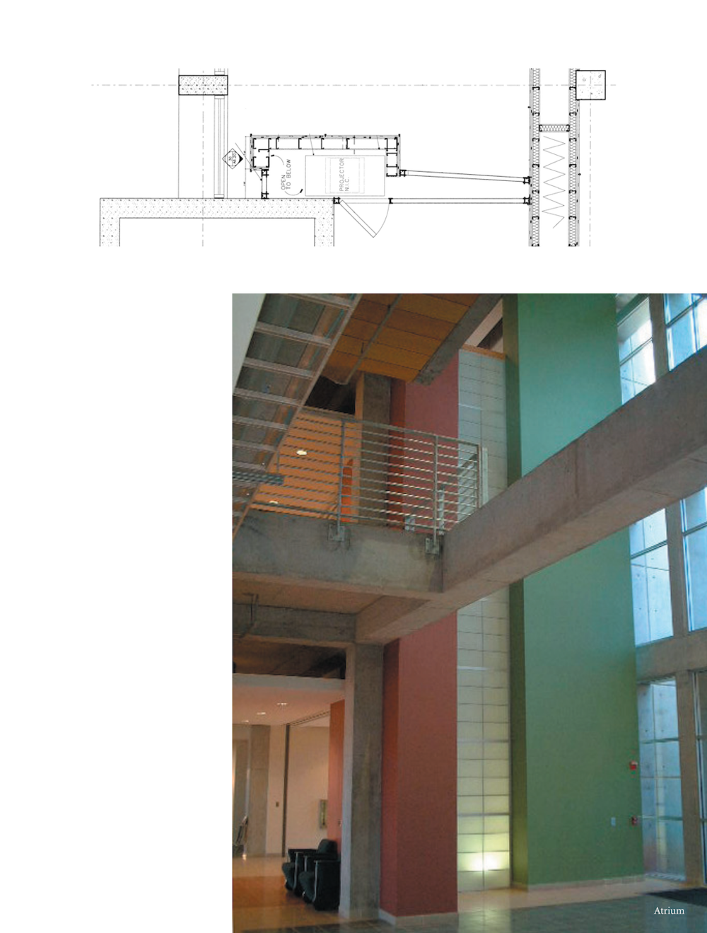 Technology Enhanced Learning Center - View 3